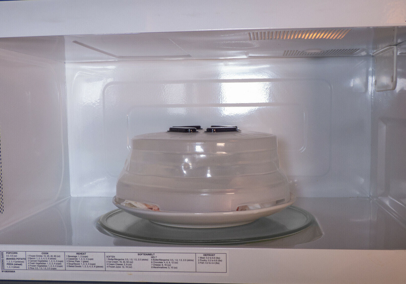 Microwave Hover anti Splattering Magnetic Food Cover - Microwave Splatter Lid